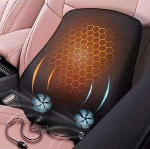 Big Hippo Soft Cooling/Heating Back Lumbar Support Pillow 5V for Chair Car Home